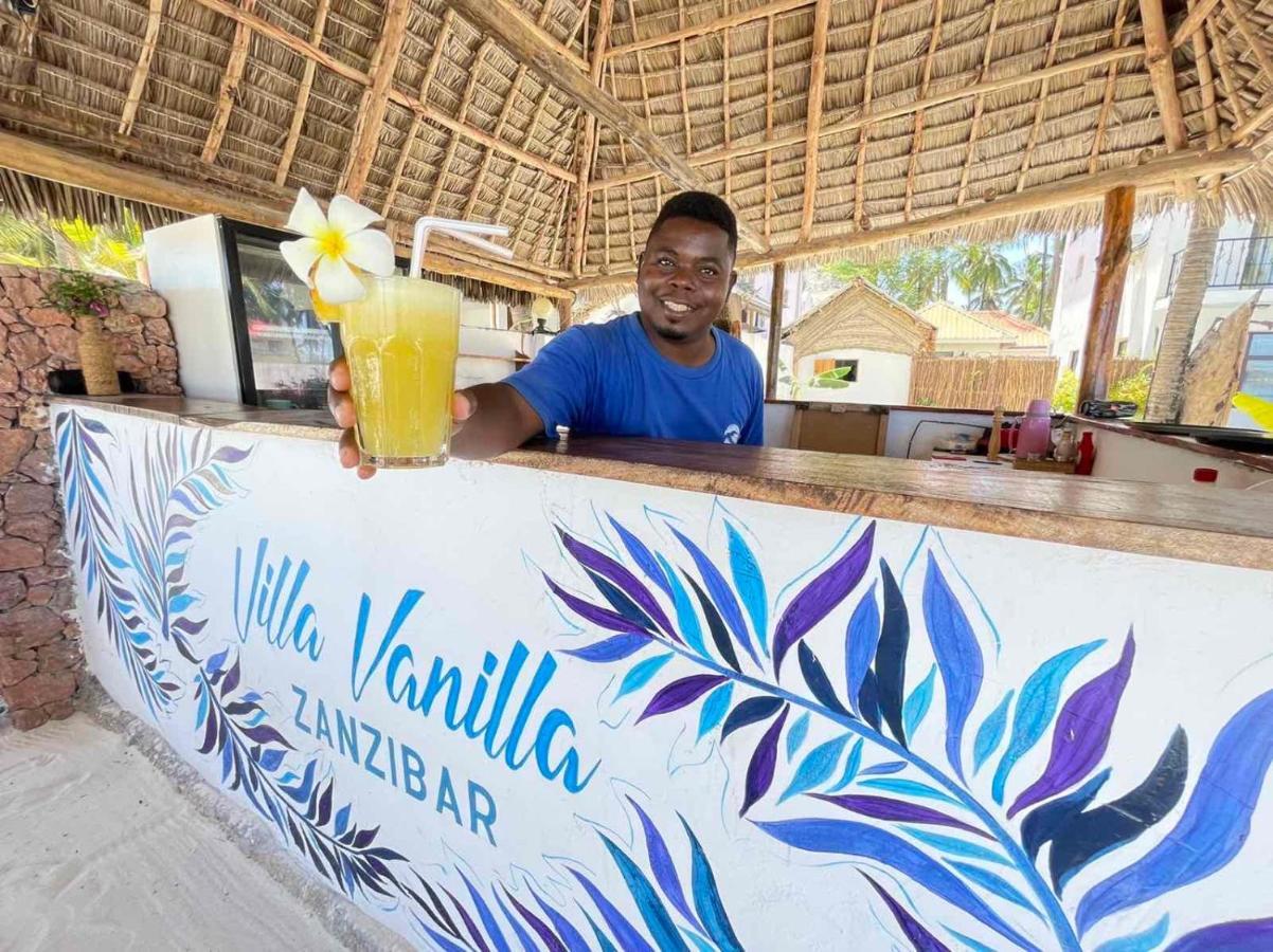 Villa Vanilla Zanzibar Pwani Mchangani Eksteriør bilde
